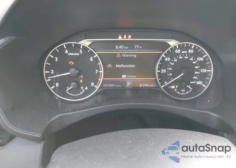 2021 Nissan Altima Sv Fwd z USA, uszkodzony, nr VIN 1N4BL4DV1MN403948